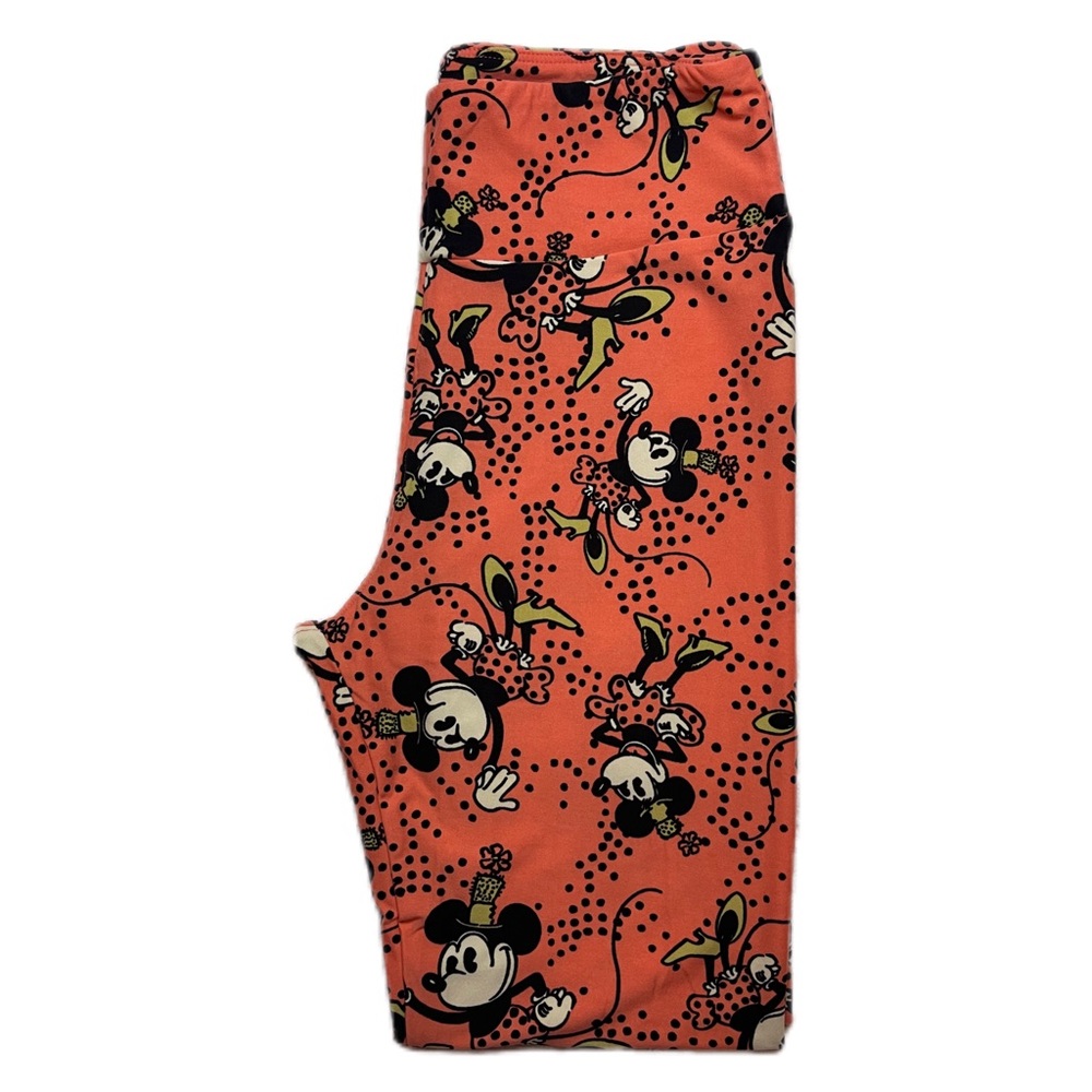 LuLaRoe x Disney OS Minnie Mouse Leggings